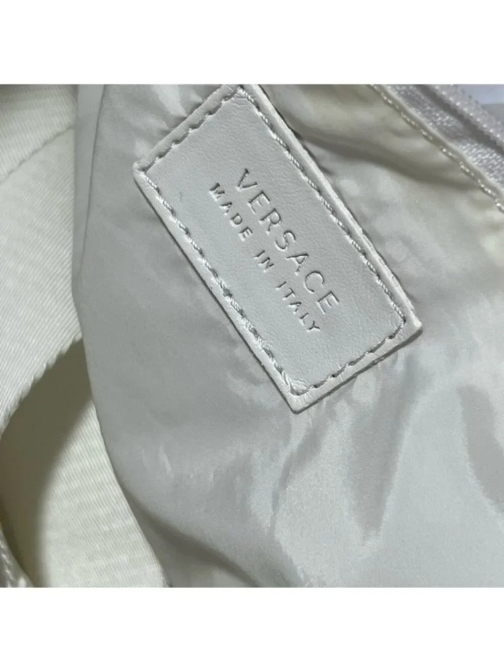 Versace Baby Diaper Shoulder Bag Pink
